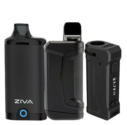 Yocan Bundle: Duplex + UNI Pro + Yocan Ziva