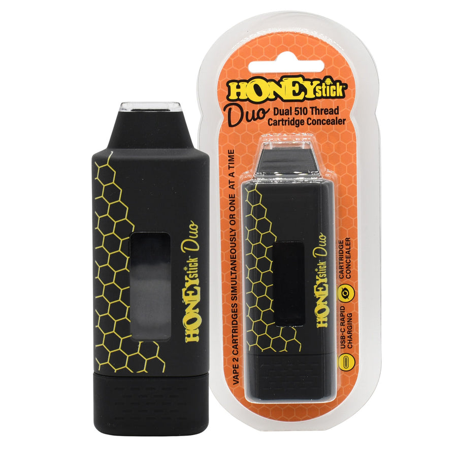 HoneyStick HoneyStick DUO Cartridge Vape – Autodraw Dual 510 Cart Battery(Single Duo Unit)