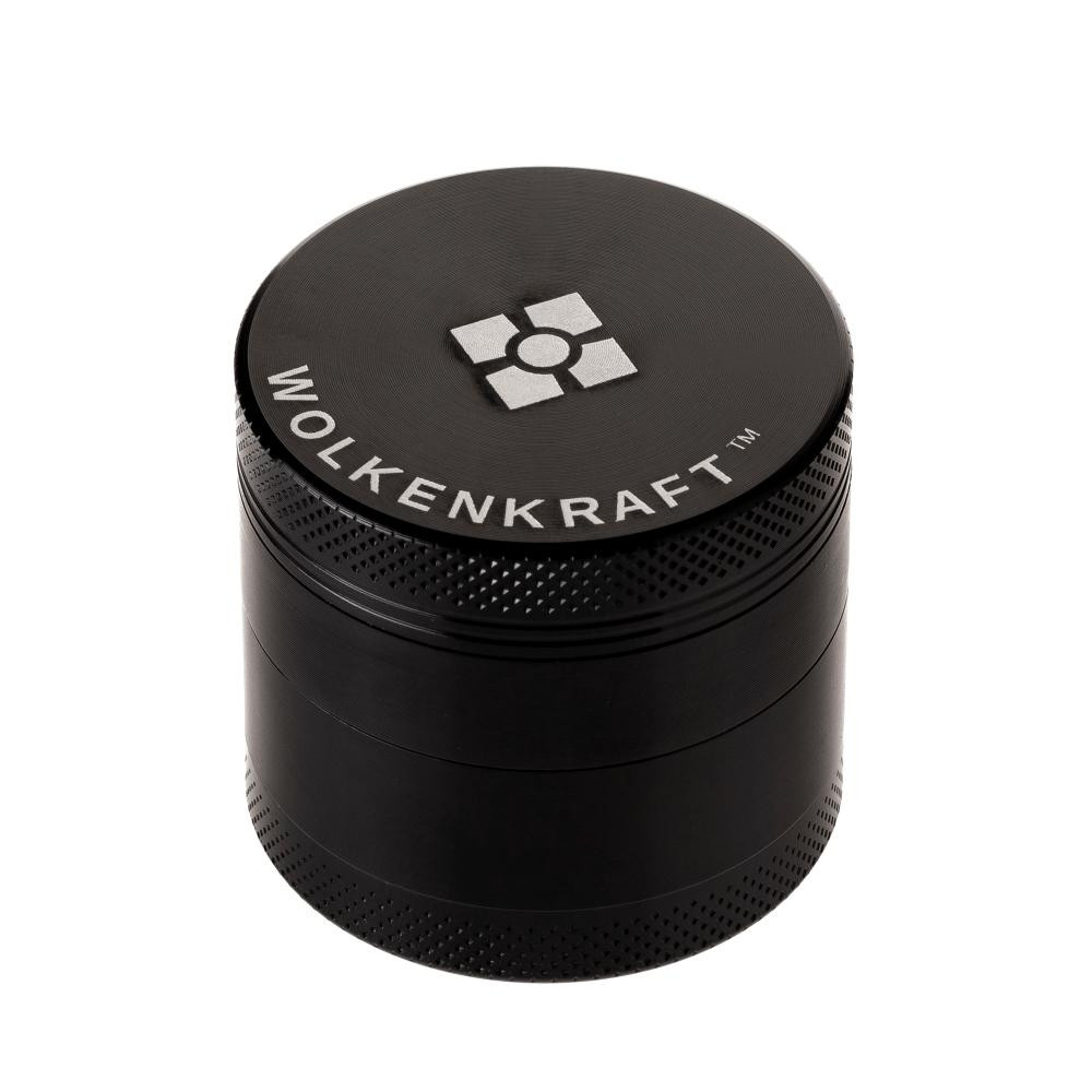 Wolkenkraft Wolkenkraft Aluminium Grinder 40mm - Black
