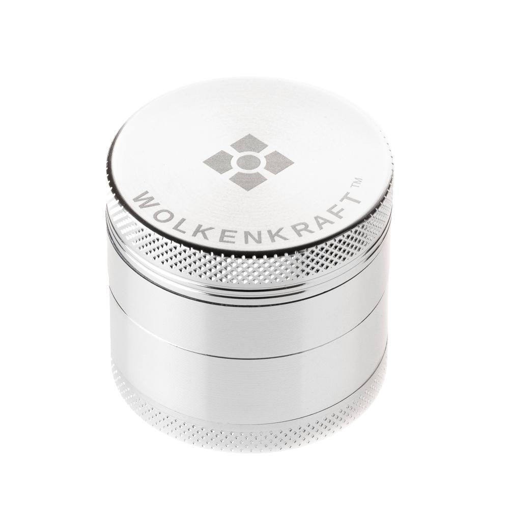 Wolkenkraft Wolkenkraft Aluminium Grinder 40mm - Silver