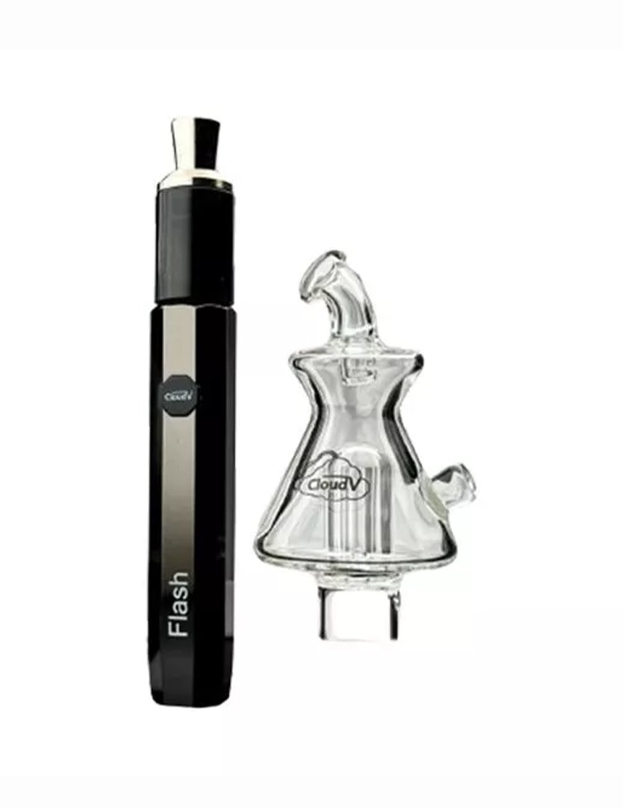 Metallic Metallic Black Cloud V Flash Premium Vaporizer