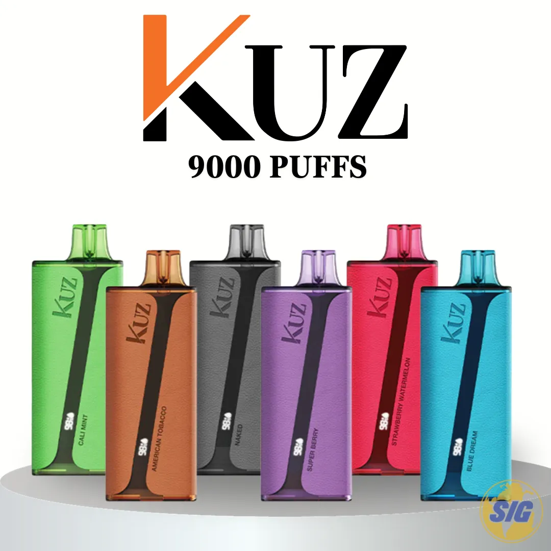 Kuz Kuz 9000 Puff Disposable Vape