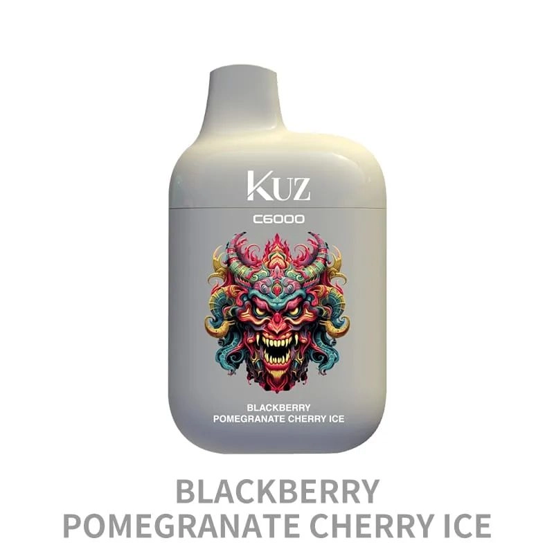 KUZ KUZ C6000 Blackberry Pomegranate Cherry Ice