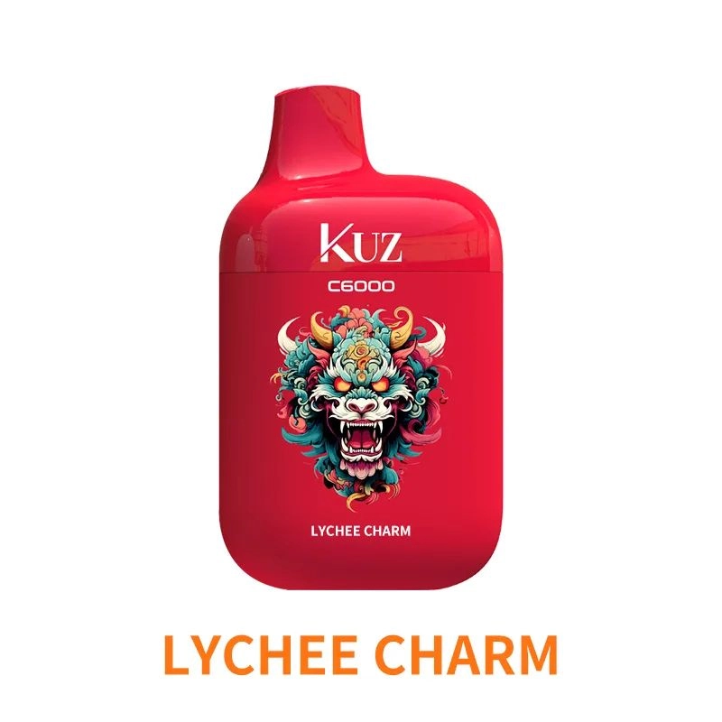 KUZ KUZ C6000 PUFFS – LYCHEE CHARM