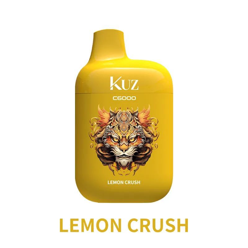 KUZ KUZ C6000 PUFFS – LEMON CRUSH