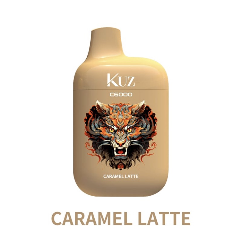 KUZ KUZ C6000 PUFFS – CARAMEL LATTE