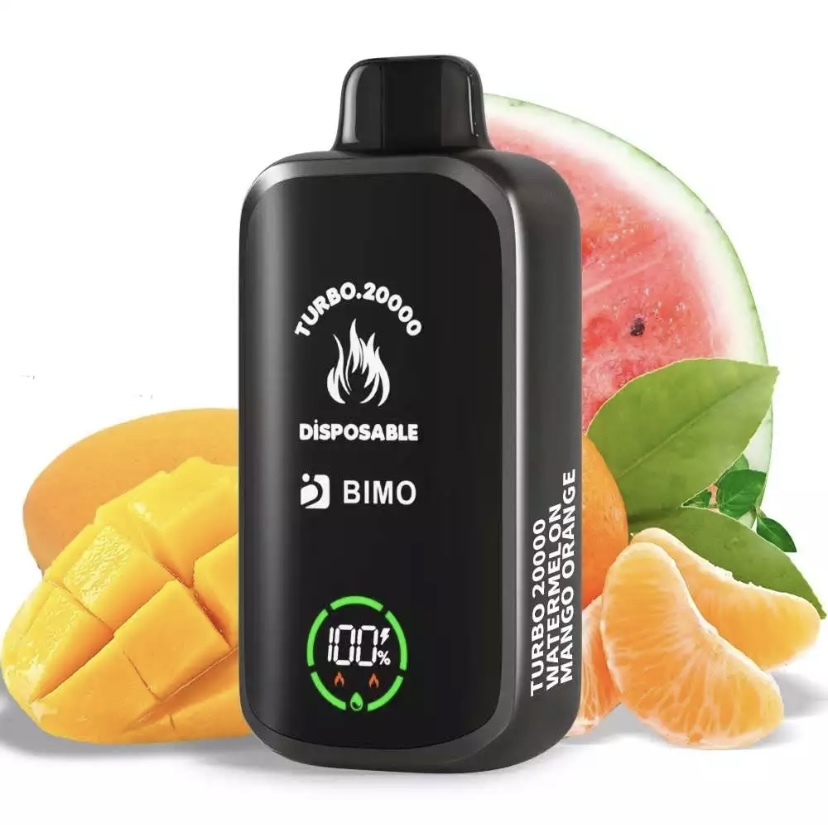 BIMO BIMO Turbo 20000 Puffs – Watermelon Mango Orange