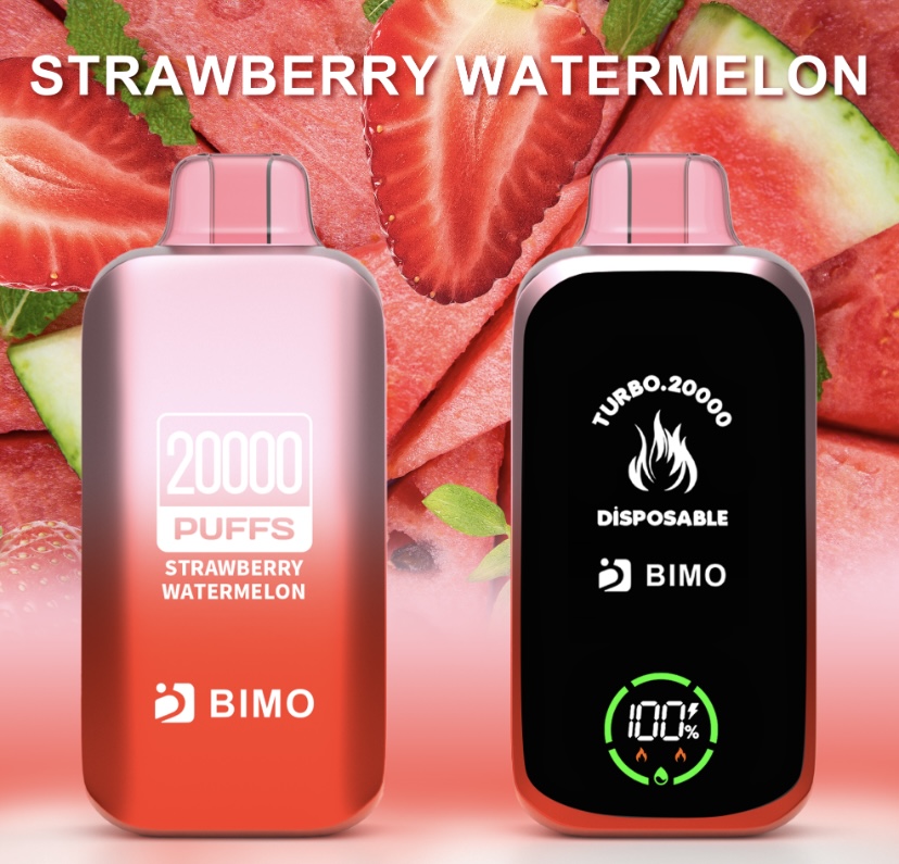 BIMO BIMO Turbo 20000 Puffs – Strawberry Watermelon
