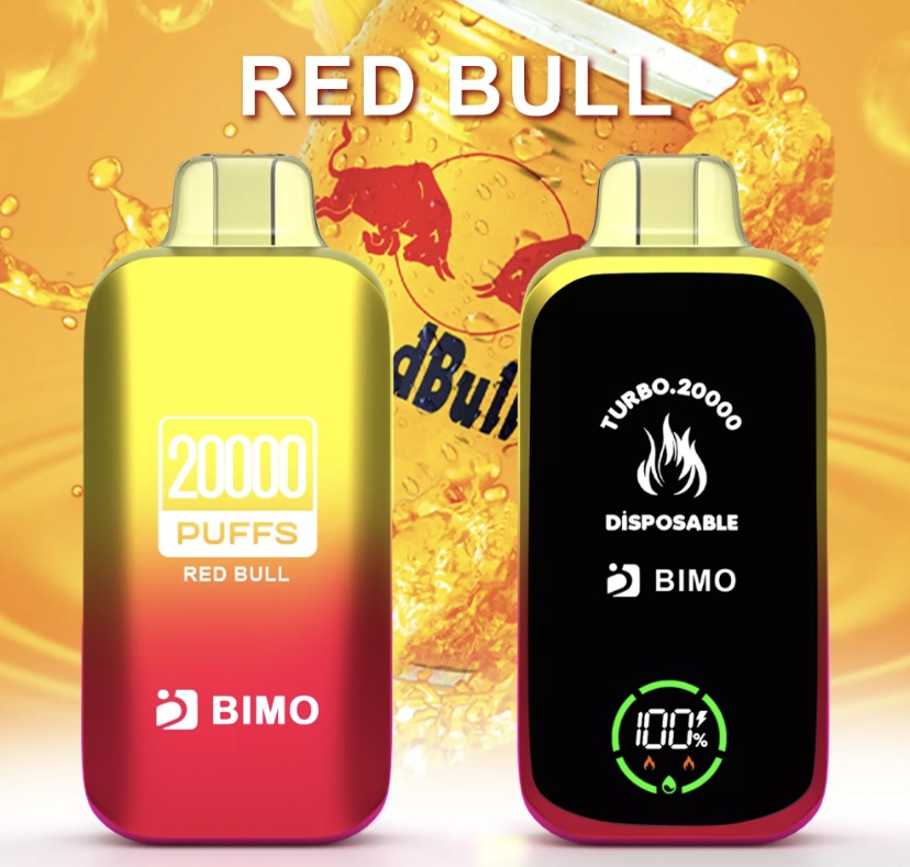 BIMO BIMO Turbo 20000 Puffs – Red Bull