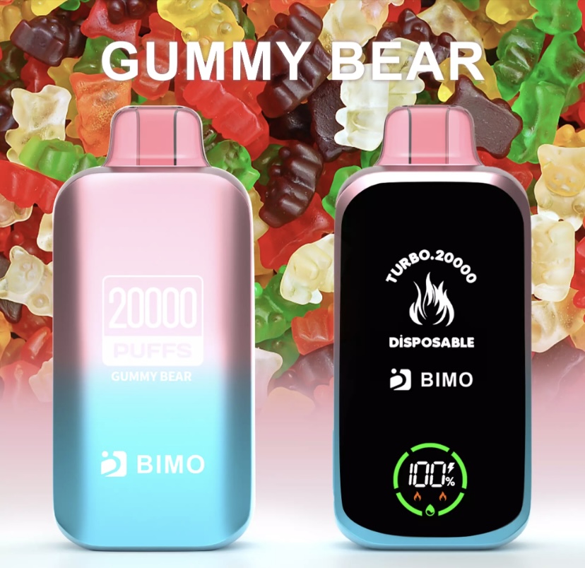 BIMO BIMO Turbo 20000 Puffs – Gummy Bear