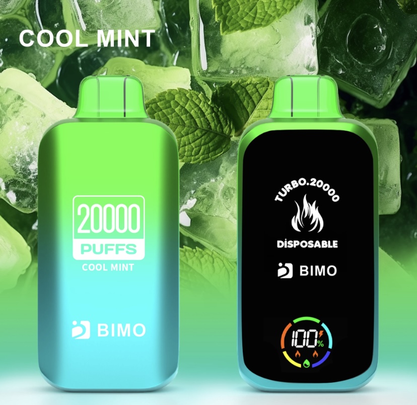 BIMO BIMO Turbo 20000 Puffs – Cool Mint