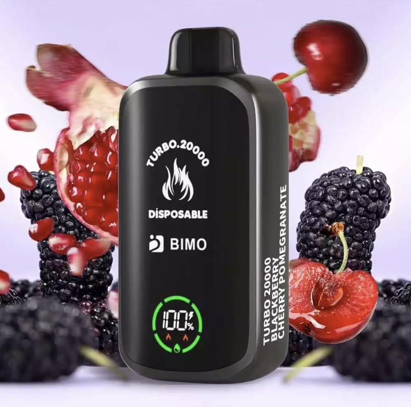 BIMO BIMO Turbo 20000 Puffs – Blackberry Cherry Pomegranate