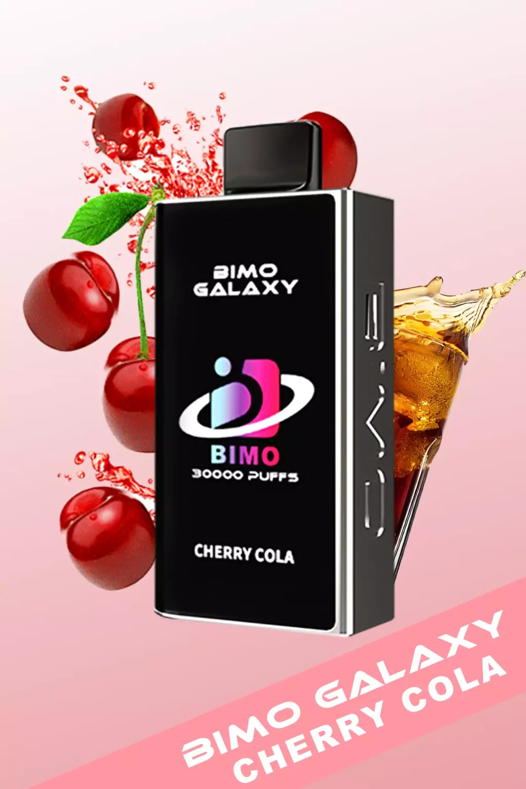 BIMO BIMO Galaxy 30000 Puffs – Cherry Cola