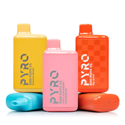 PYRO PYRO 6000 Puffs  (Pack 5)