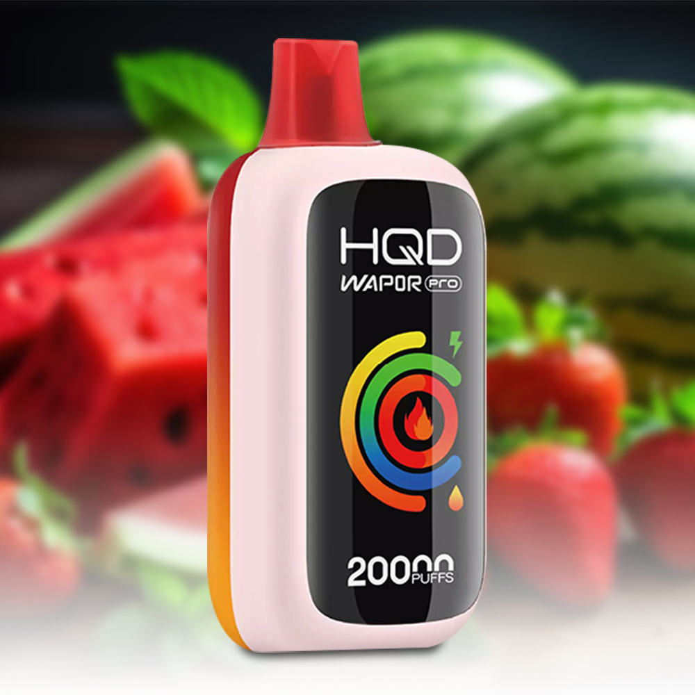HQD HQD Cuvie Slick 20000 Puffs Strawberry Watermelon