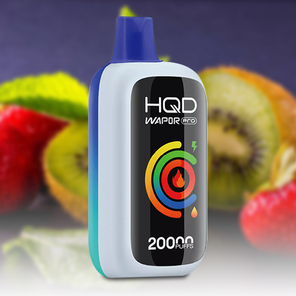 HQD HQD Cuvie Slick 20000 Puffs Strawberry Kiwi