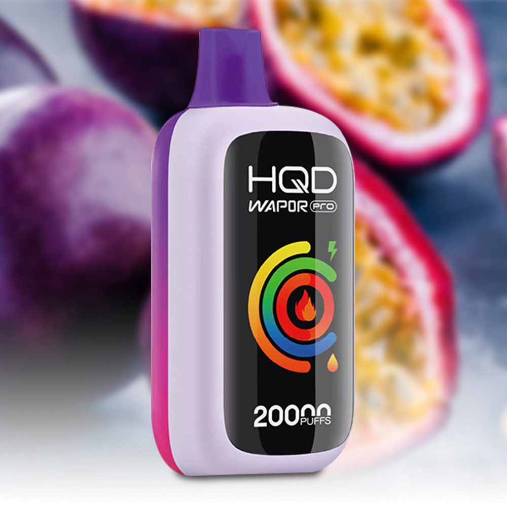 HQD HQD Cuvie Slick 20000 Puffs Passionfruit Watermelon Ice