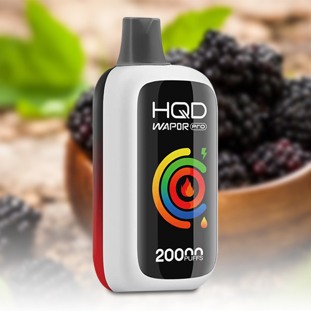 HQD HQD Cuvie Slick 20000 Puffs Blackberry Ice