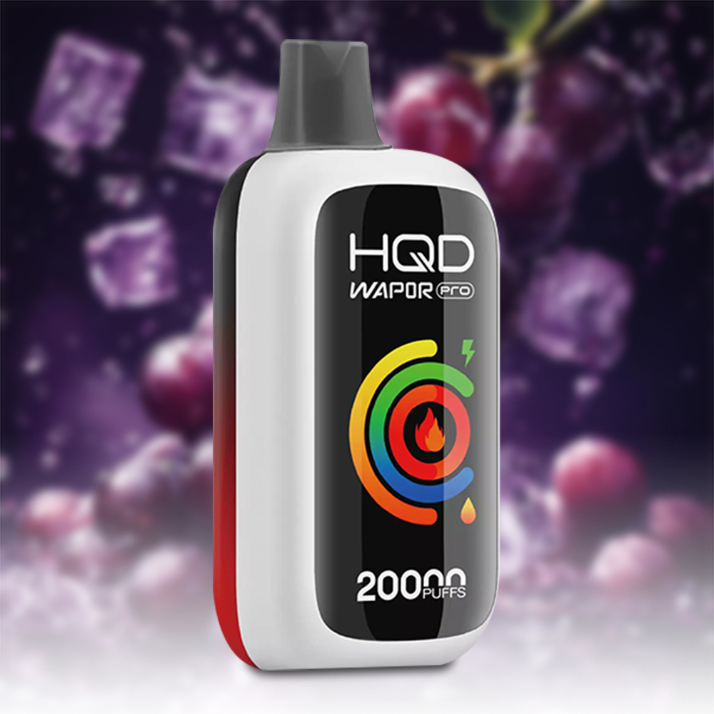 HQD HQD Cuvie Slick 20000 Puffs Grape Ice