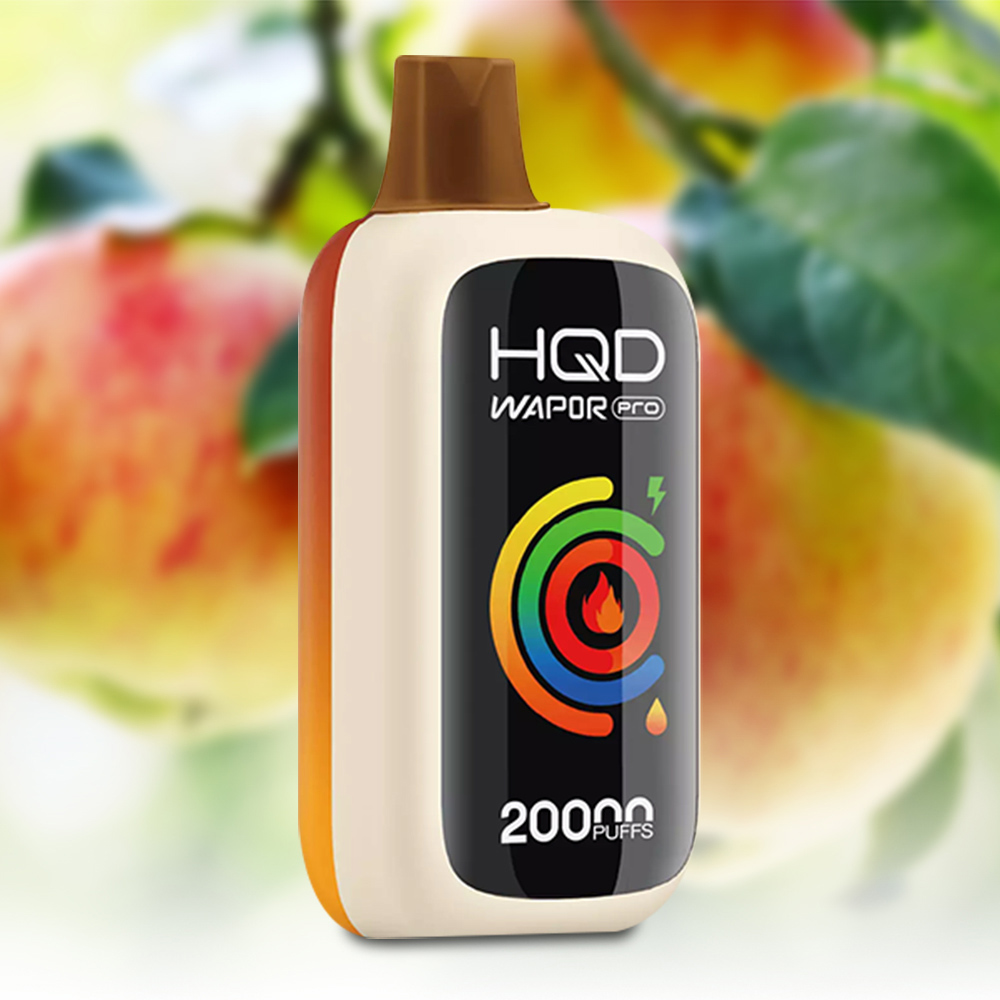 HQD HQD Cuvie Slick 20000 Puffs Doube Apple