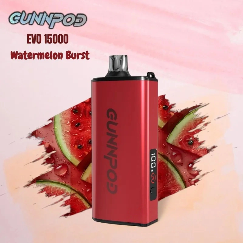 Gunnpod Gunnpod EVO watermelon Burst 15000