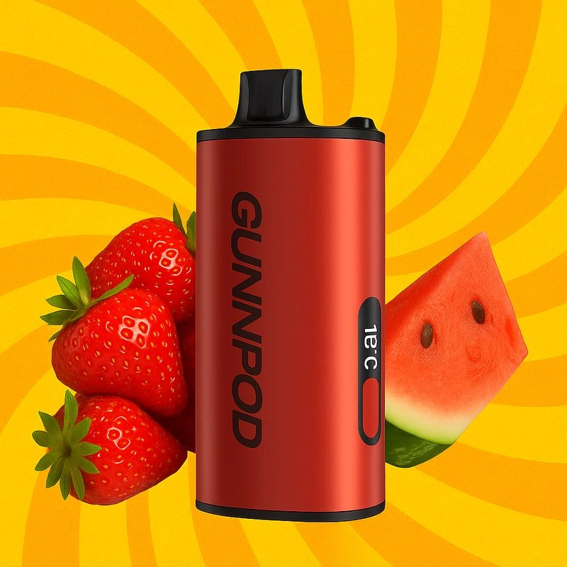Gunnpod Gunnpod EVO Strawberry Watermelon Ice 15000