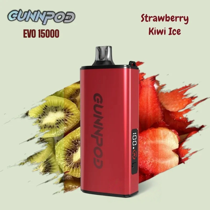 Gunnpod Gunnpod EVO Strawberry Kiwi Ice 15000