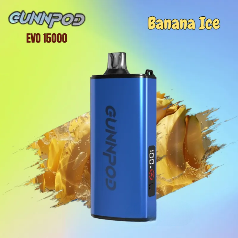 gunnpod-evo-banana-ice-15000 gunnpod-evo-banana-ice-15000
