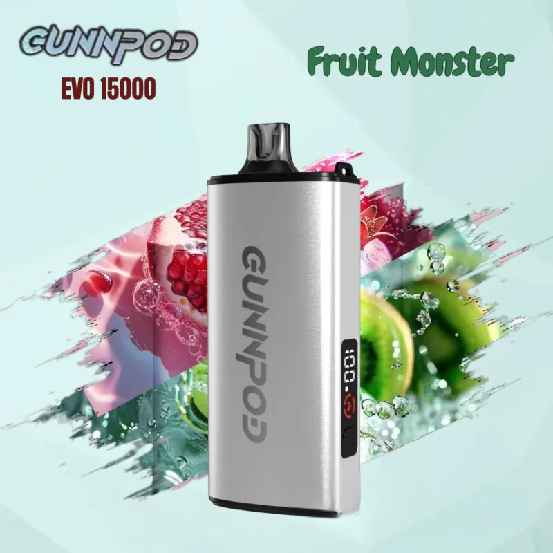 Gunnpod Gunnpod EVO Fruit Monster 15000