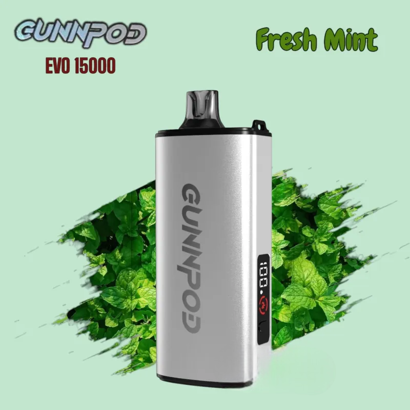 Gunnpod Gunnpod EVO Fresh Mint 15000