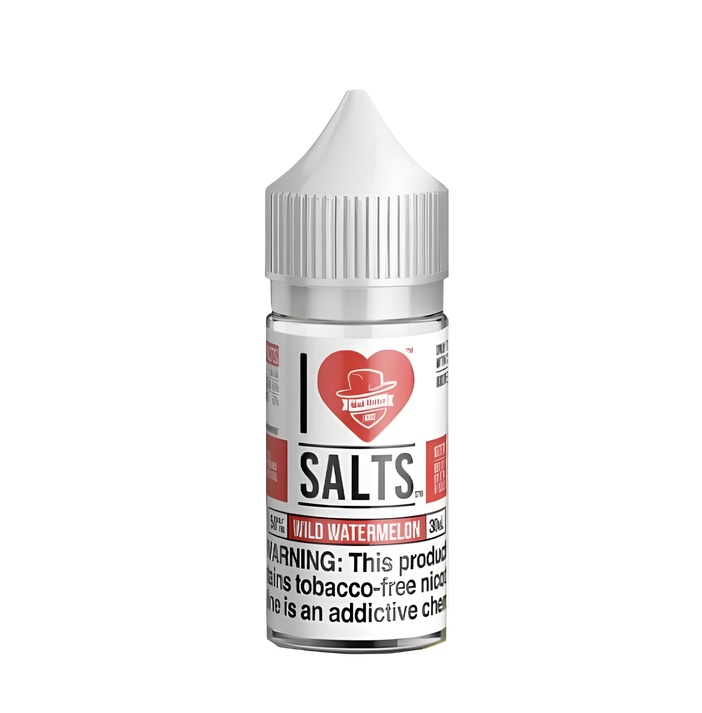 Mad Mad Hatter I Love Salt Nicotine Vape Juice (25MG)
