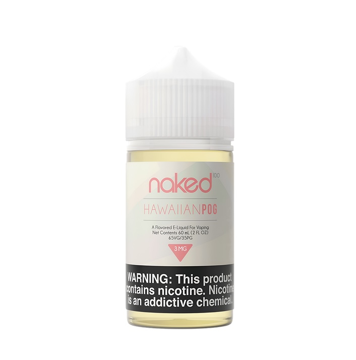 Naked Naked 100 Original Freebase Vape Juice