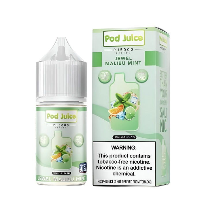Pod Pod Juice PJ5000 Salt Nicotine Vape Juice