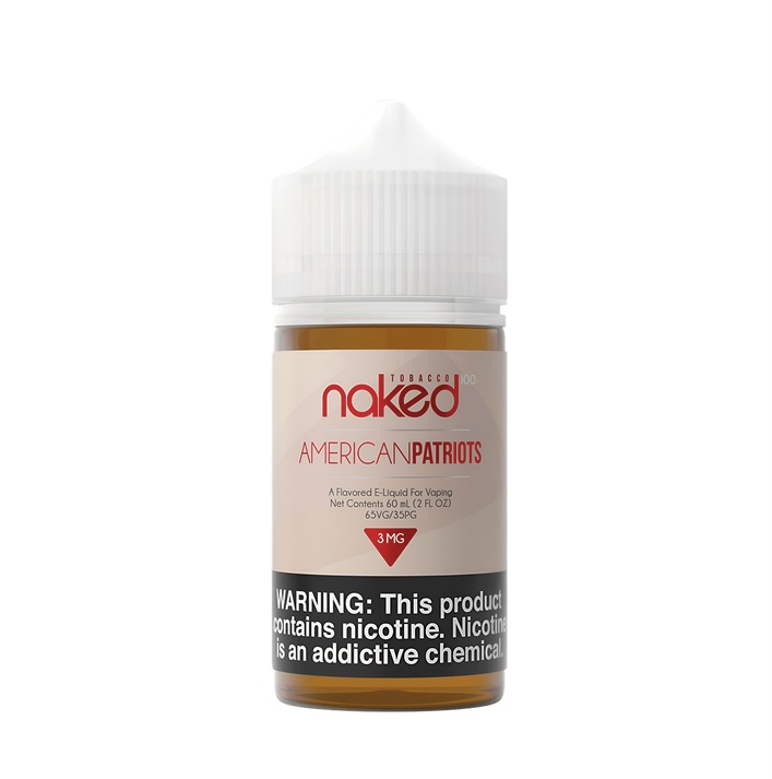 Naked Naked 100 Tobacco Freebase Vape Juice