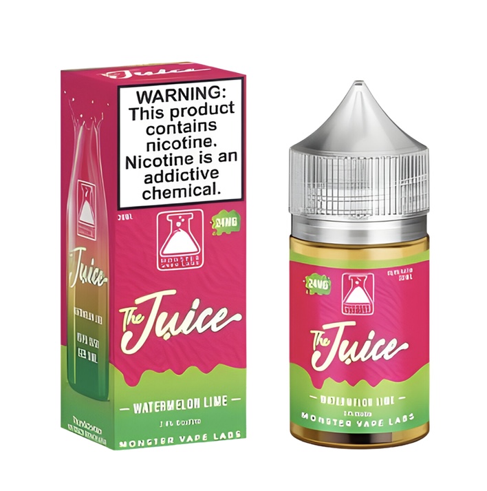 The The Juice Monster Salt Nicotine Vape Juice