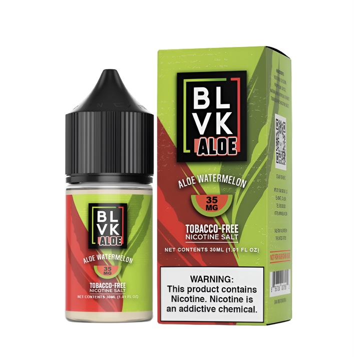 BLVK BLVK Aloe Salt Nicotine Vape Juice