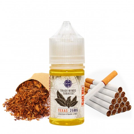Tradewinds Tradewinds Tobacco Salt Texas 30 ml