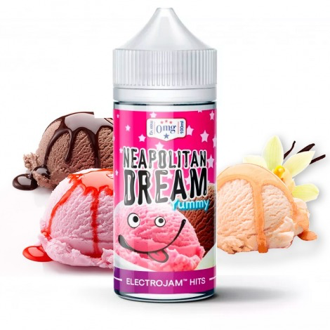 Electro Electro Jam Neopolitan Dream 100 ml