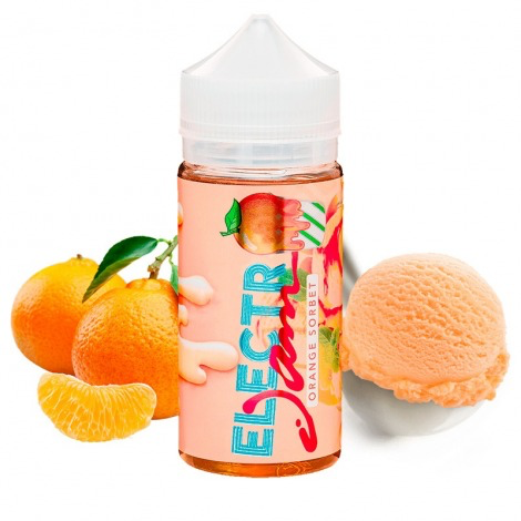 Electro Electro Jam Orange Sorbet 100 ml
