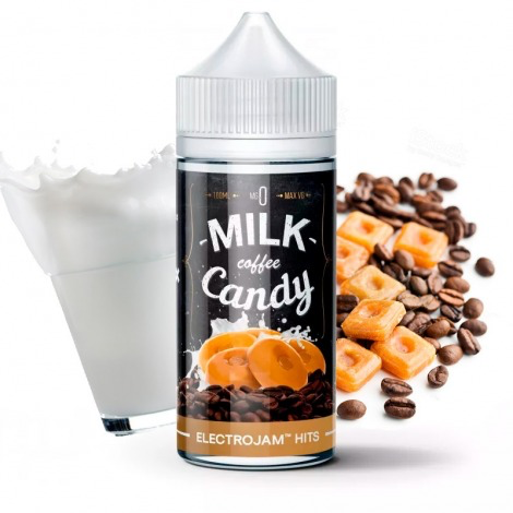 Electro Electro Jam Milk Coffee Candy 100 ml