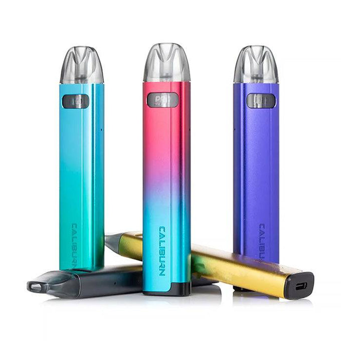Vaporizers Direct Uwell Caliburn A2S Pod System Kit Bundle (pack 6)