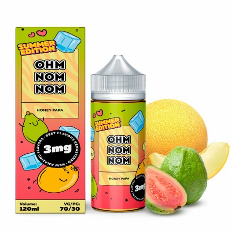 Ohm Ohm Nom Nom Honey Papa 120 ml