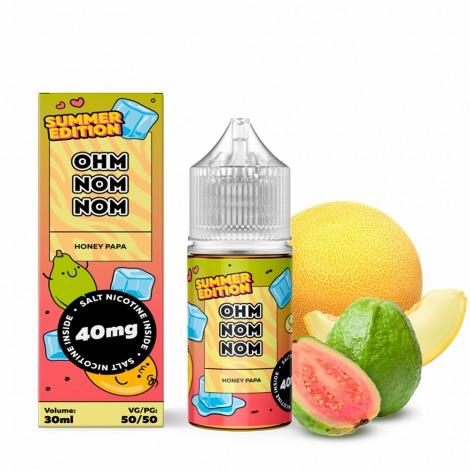 Ohm Ohm Summer Salt Honey Papa 30 ml