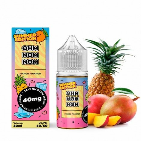 Ohm Ohm Summer Salt Mango Pinango 30 ml