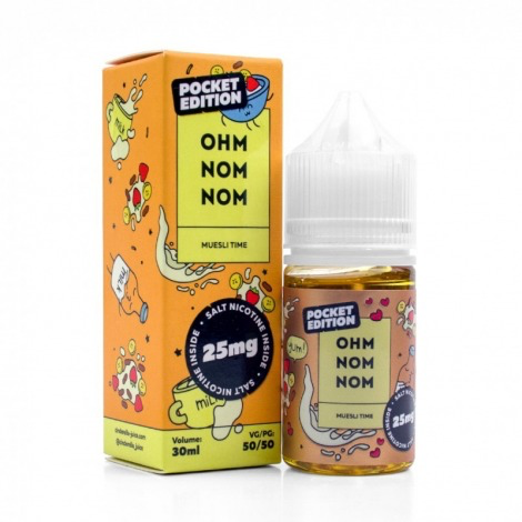 Ohm Ohm Nom Nom Salt Muesli Time 30 ml