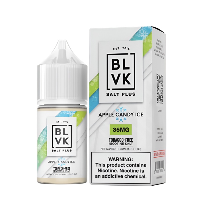 BLVK BLVK Salt Plus Nicotine Vape Juice