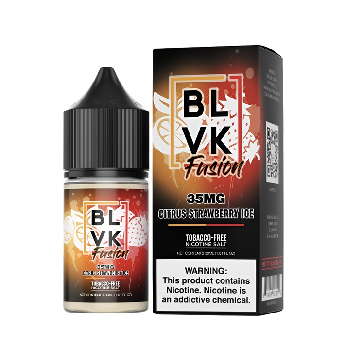 BLVK BLVK Fusion Salt Nicotine Vape Juice