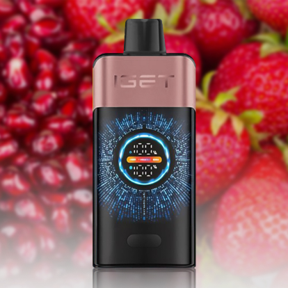 Strawberry Strawberry Pomegranate Ice