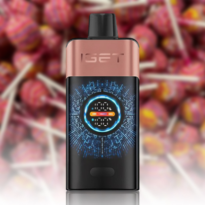 IGET IGET One 12000 Puffs Raspberry Grape Ice