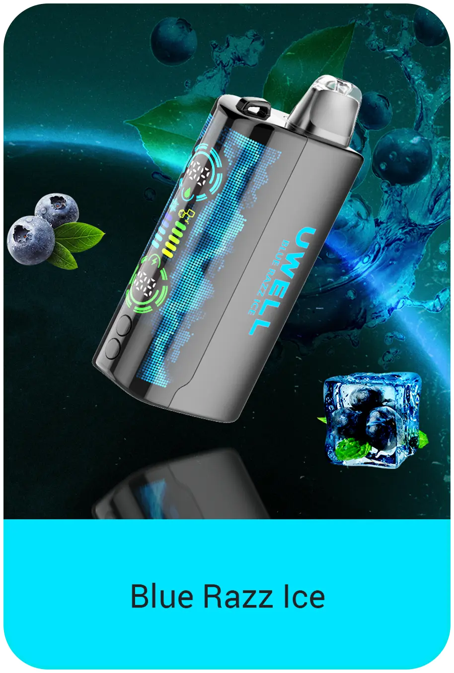 Blue Blue Razz Ice